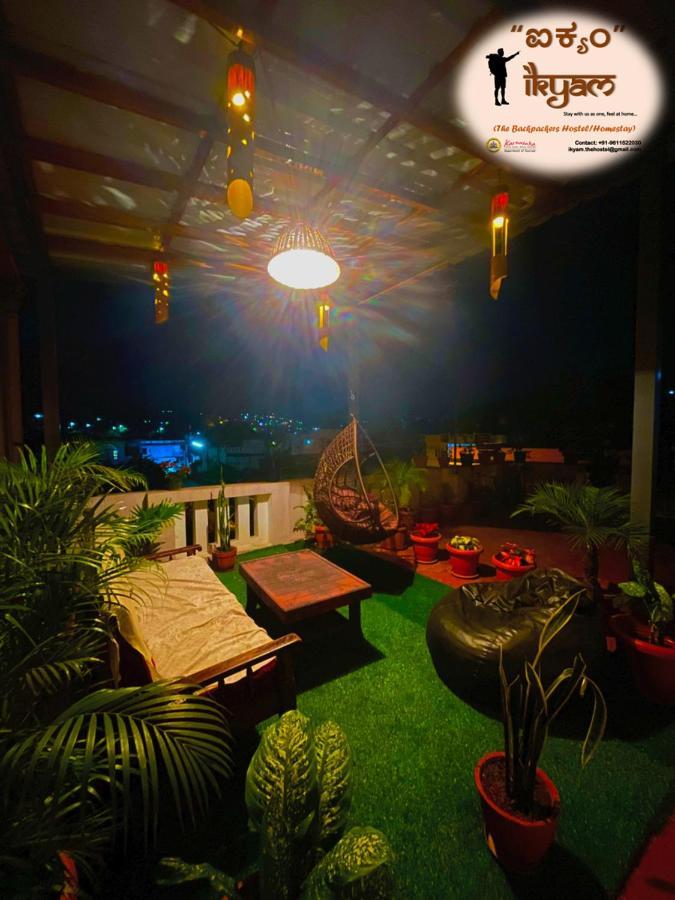 Ferienwohnung Ikyam Madikeri Exterior foto